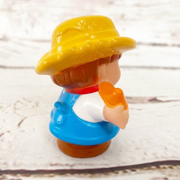 Vintage 2001 Little People Farmer Figure - Picture 2 of 4